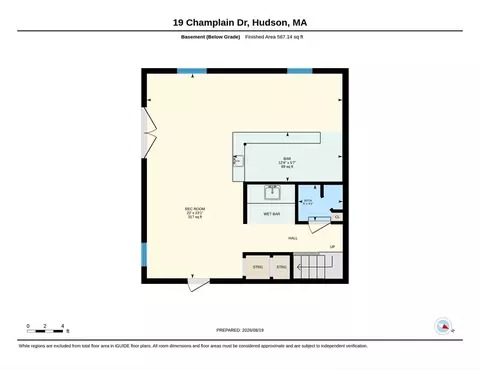 Floorplan - 19 Champlain Dr, Hudson, MA 01749 photo 2 of 2
