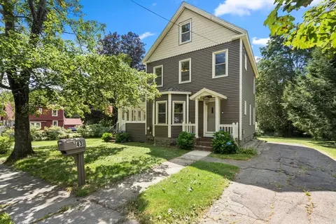 Exterior - 43 Brown St, Maynard, MA 01754 photo 1 of 10