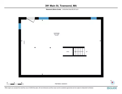 Floorplan - 391 Main St, Townsend, MA 01474 photo 4 of 4