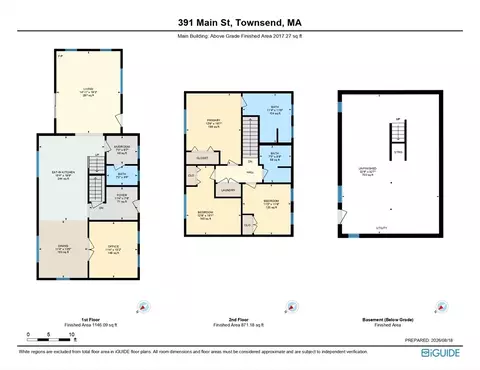 Floorplan - 391 Main St, Townsend, MA 01474 photo 1 of 4