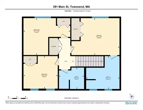 Floorplan - 391 Main St, Townsend, MA 01474 photo 3 of 4