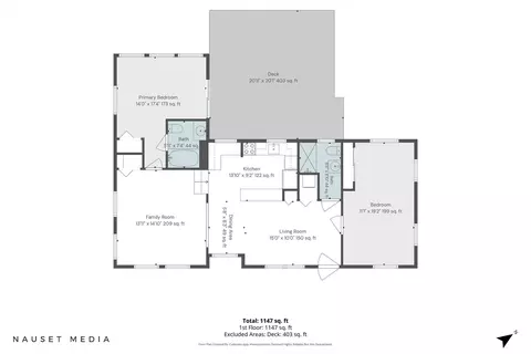 Floorplan - 203 Monomoscoy Rd, Mashpee, MA 02649 photo 1 of 1