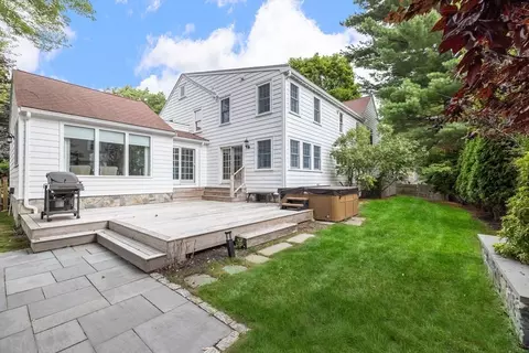 Exterior - 57 Douglas Rd, Needham, MA 02492 photo 4 of 5