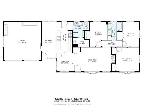 Floorplan - 176 Colon St, Beverly, MA 01915 photo 2 of 4
