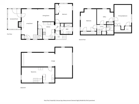 Floorplan - 86 Orange St, Reading, MA 01867 photo 4 of 4