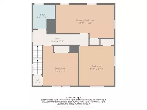Floorplan - 43 Chilmark, Worcester, MA 01604 photo 3 of 4