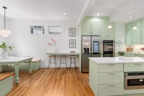 Kitchen - 38 Fuller St, Brookline, MA 02446 photo 1 of 6