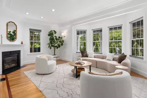 Living - 38 Fuller St, Brookline, MA 02446 photo 1 of 1