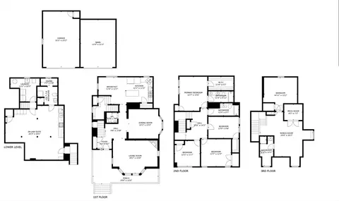 Floorplan - 38 Fuller St, Brookline, MA 02446 photo 1 of 1