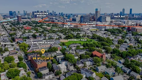 98 Willow St, Cambridge, MA 02141
