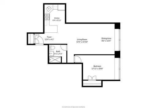 Floorplan - 85 E India Row #8A, Boston, MA 02110 photo 1 of 1