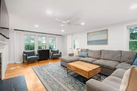 Living - 14 Fuller Brook Ave, Needham, MA 02492 photo 2 of 2
