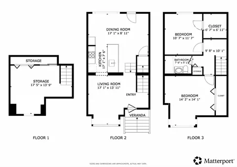 Floorplan - 2 Eugene Cir #24, Boston, MA 02130 photo 1 of 1