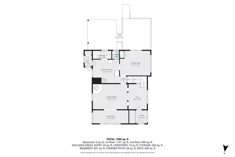 Floorplan - 33 Clearview Ave, Worcester, MA 01605 photo 1 of 3