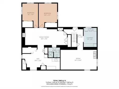 Floorplan - 1 Biscayne Ave, Saugus, MA 01906 photo 2 of 3