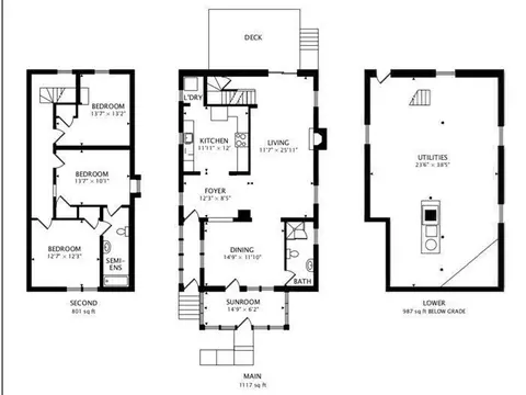 Floorplan - 96 Wompatuck Rd, Hingham, MA 02043 photo 1 of 1