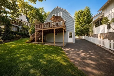 Exterior - 96 Wompatuck Rd, Hingham, MA 02043 photo 5 of 6
