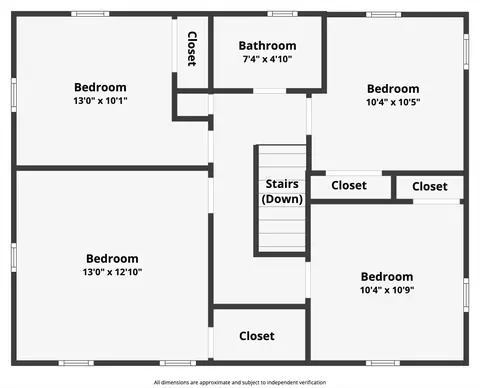 Floorplan - 25 Mohawk Path, Bellingham, MA 02019 photo 2 of 2