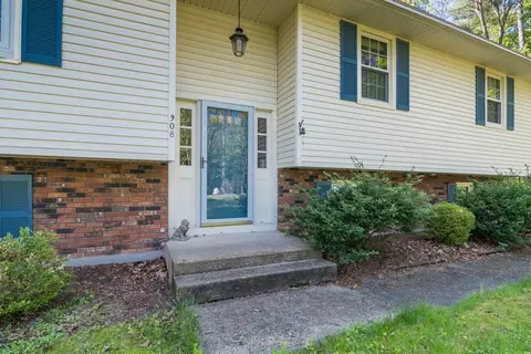 Exterior - 908 Burts Pit Rd, Northampton, MA 01062 photo 4 of 12