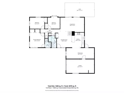 Floorplan - 8 Colgate Rd, Beverly, MA 01915 photo 1 of 1