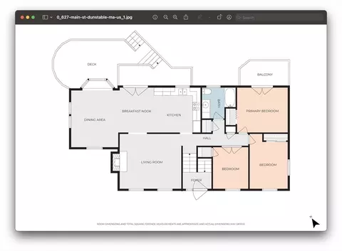 Floorplan - 627 Main St, Dunstable, MA 01827 photo 2 of 2