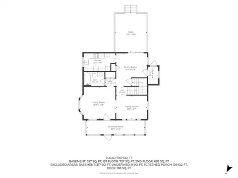 Floorplan - 16 Maple Ave, Danvers, MA 01923 photo 2 of 4