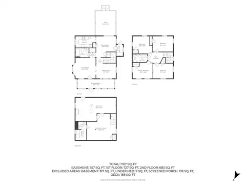 Floorplan - 16 Maple Ave, Danvers, MA 01923 photo 4 of 4