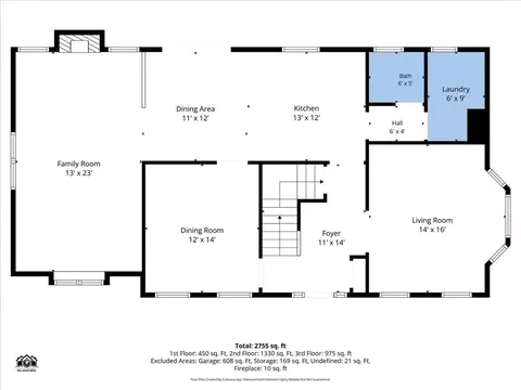 Floorplan - 15 Eileen Rd, Norton, MA 02766 photo 1 of 3