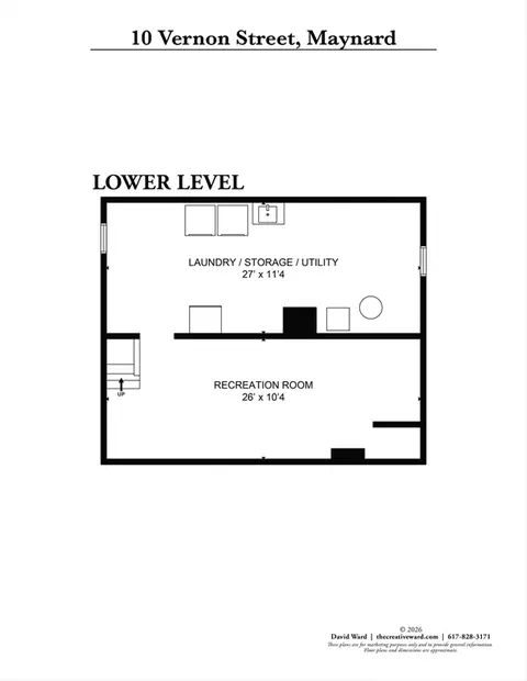 Floorplan - 10 Vernon St, Maynard, MA 01754 photo 5 of 6