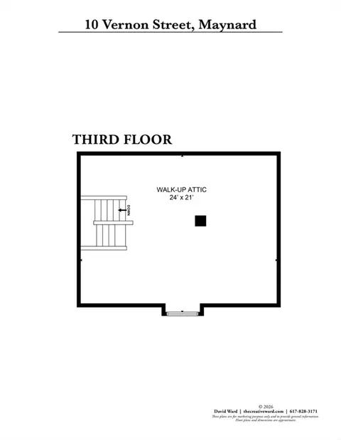 Floorplan - 10 Vernon St, Maynard, MA 01754 photo 4 of 6
