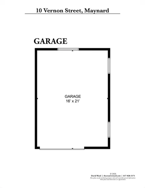 Floorplan - 10 Vernon St, Maynard, MA 01754 photo 6 of 6
