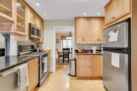 Kitchen - 10 Vernon St, Maynard, MA 01754 photo 2 of 2