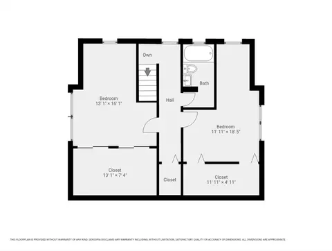 Floorplan - 4 Maxdale Rd, Worcester, MA 01602 photo 2 of 2