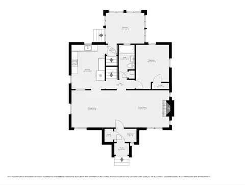 Floorplan - 4 Maxdale Rd, Worcester, MA 01602 photo 1 of 2