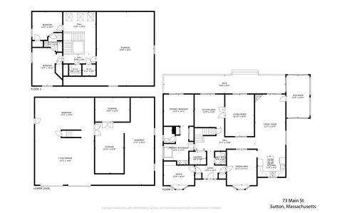 Floorplan - 73 Main St, Sutton, MA 01590 photo 1 of 1