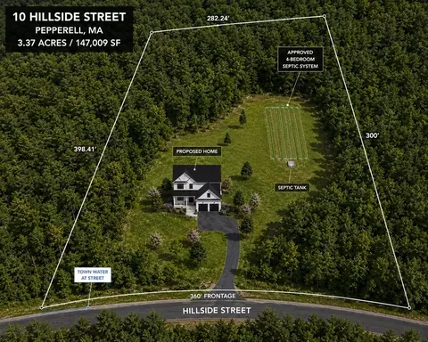 10 Hillside St, Pepperell, MA 01463