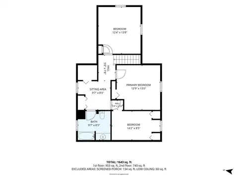 Floorplan - 64 Locust St, Danvers, MA 01923 photo 2 of 3