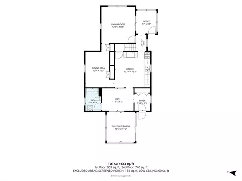 Floorplan - 64 Locust St, Danvers, MA 01923 photo 1 of 3