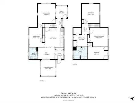 Floorplan - 64 Locust St, Danvers, MA 01923 photo 3 of 3
