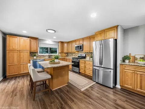 Kitchen - 72 E Bluff Rd #72, Ashland, MA 01721 photo 1 of 3