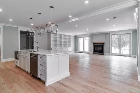 Living - 93 Walpole St, Dover, MA 02030 photo 2 of 4