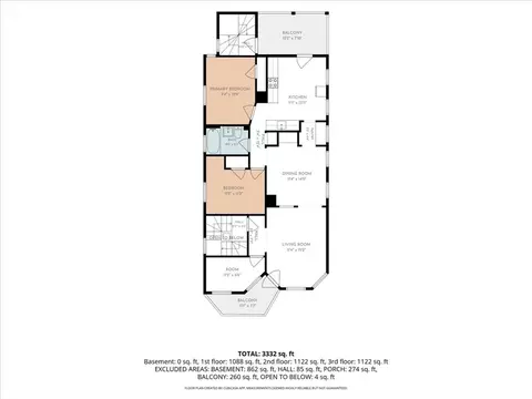 Floorplan - 15-17 Gladstone St, Everett, MA 02149 photo 2 of 3