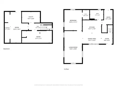 Floorplan - 66 Upland, Springfield, MA 01104 photo 2 of 3
