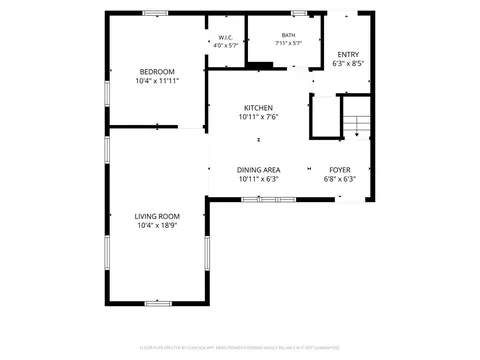 Floorplan - 66 Upland, Springfield, MA 01104 photo 1 of 3