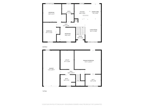 Floorplan - 191 Lamont St, Springfield, MA 01119 photo 3 of 3