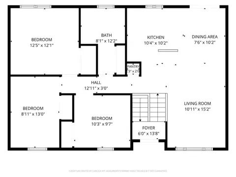 Floorplan - 191 Lamont St, Springfield, MA 01119 photo 1 of 3