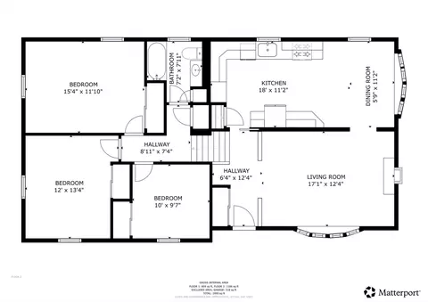 Floorplan - 4 River Park St, Needham, MA 02494 photo 3 of 3
