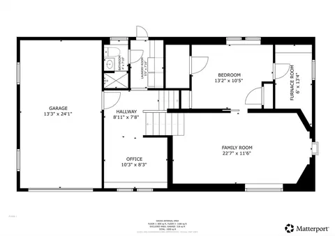 Floorplan - 4 River Park St, Needham, MA 02494 photo 2 of 3