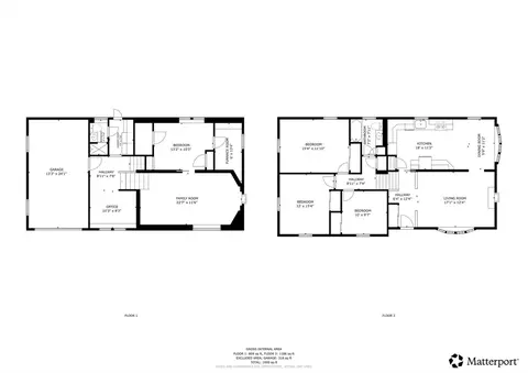 Floorplan - 4 River Park St, Needham, MA 02494 photo 1 of 3
