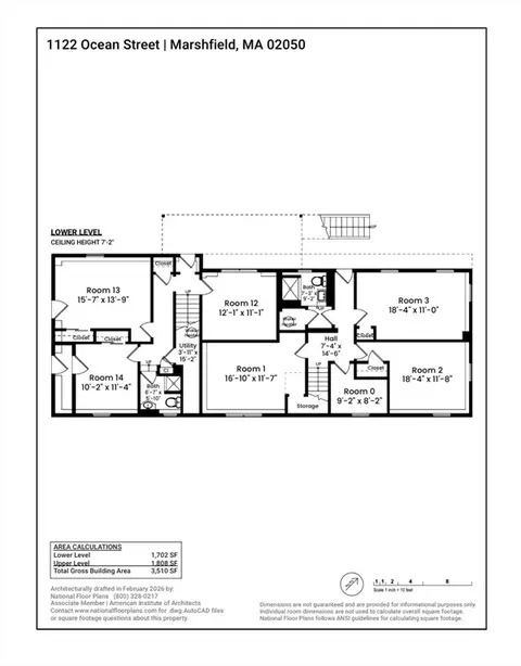 Floorplan - 1122 Ocean St, Marshfield, MA 02050 photo 2 of 2